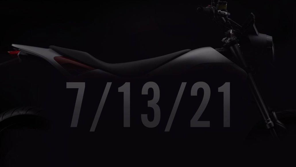 Zero electric motorcycle